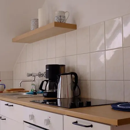 Апартаменты Ferienwohnung Gluck Auf Гельзенкирхен