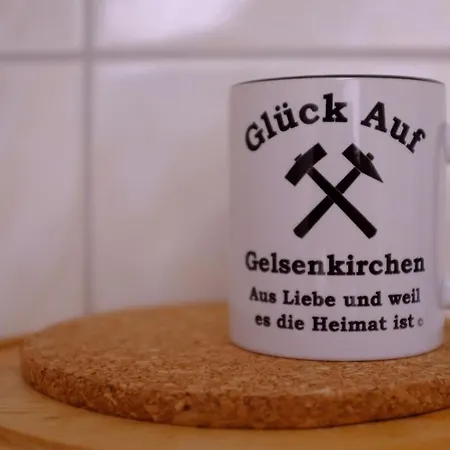 Ferienwohnung Gluck Auf Гельзенкирхен